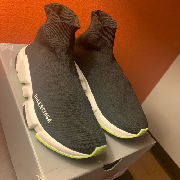 Balenciaga speed with red sole. $780 or best offer - Picture 2 of 5